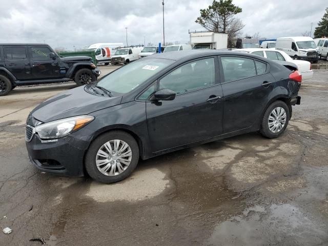 2016 KIA Forte LX