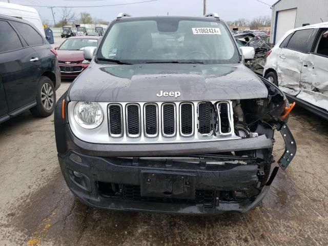 2017 Jeep Renegade Limited