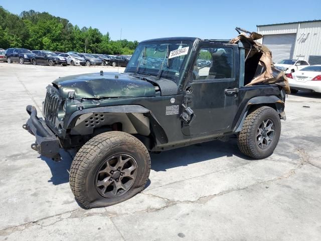 2011 Jeep Wrangler Sport