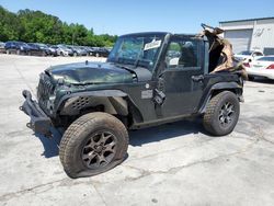 Salvage cars for sale at Gaston, SC auction: 2011 Jeep Wrangler Sport