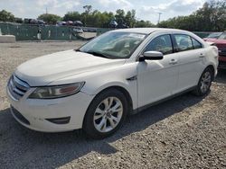 Salvage cars for sale at Riverview, FL auction: 2012 Ford Taurus SEL