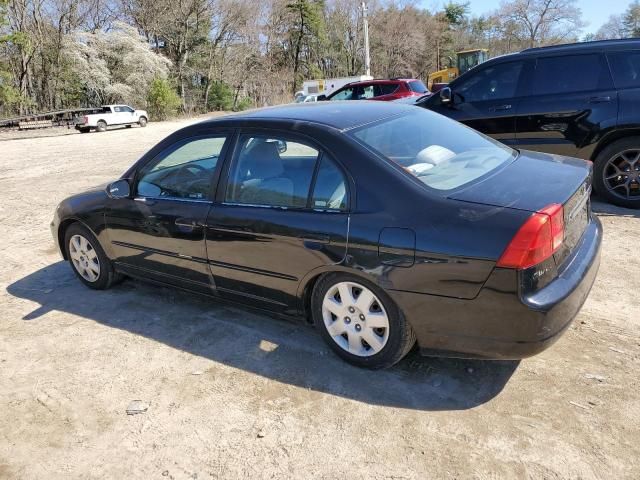 2001 Honda Civic EX