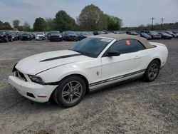 Salvage cars for sale from Copart Mocksville, NC: 2011 Ford Mustang