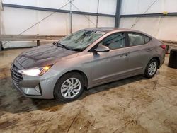 Salvage cars for sale from Copart Graham, WA: 2020 Hyundai Elantra SE