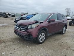 Vehiculos salvage en venta de Copart Kansas City, KS: 2013 Honda CR-V EX