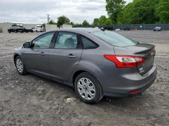 2012 Ford Focus SE