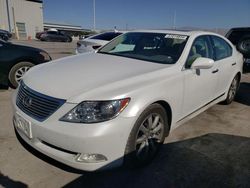 Salvage cars for sale from Copart Las Vegas, NV: 2007 Lexus LS 460