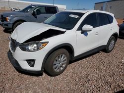 Salvage cars for sale at Phoenix, AZ auction: 2014 Mazda CX-5 Touring