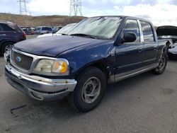 Salvage cars for sale from Copart Littleton, CO: 2002 Ford F150 Supercrew