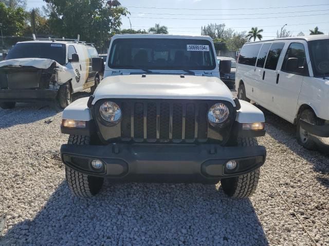 2022 Jeep Gladiator Sport