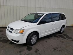 Salvage cars for sale from Copart Woodburn, OR: 2009 Dodge Grand Caravan SE
