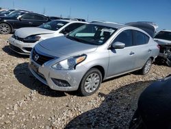 Salvage cars for sale at Haslet, TX auction: 2019 Nissan Versa S