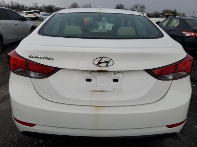 2014 Hyundai Elantra SE