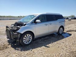 KIA salvage cars for sale: 2018 KIA Sedona EX