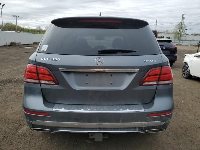 2017 Mercedes-Benz GLE 350 4matic