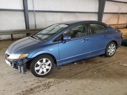 Salvage cars for sale from Copart Graham, WA: 2010 Honda Civic LX
