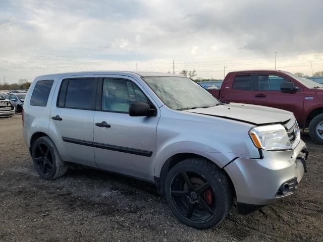 2013 Honda Pilot LX