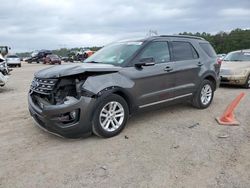 Ford Explorer salvage cars for sale: 2017 Ford Explorer XLT