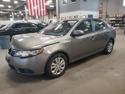 Salvage cars for sale from Copart Blaine, MN: 2012 KIA Forte EX