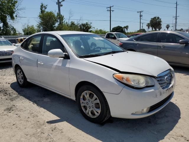 2010 Hyundai Elantra Blue