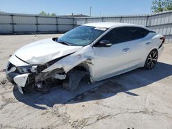 Salvage cars for sale from Copart Walton, KY: 2018 Nissan Maxima 3.5S