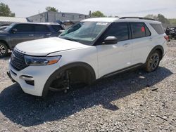 Vehiculos salvage en venta de Copart Prairie Grove, AR: 2021 Ford Explorer XLT