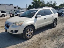 Salvage cars for sale from Copart Opa Locka, FL: 2008 Saturn Outlook XR