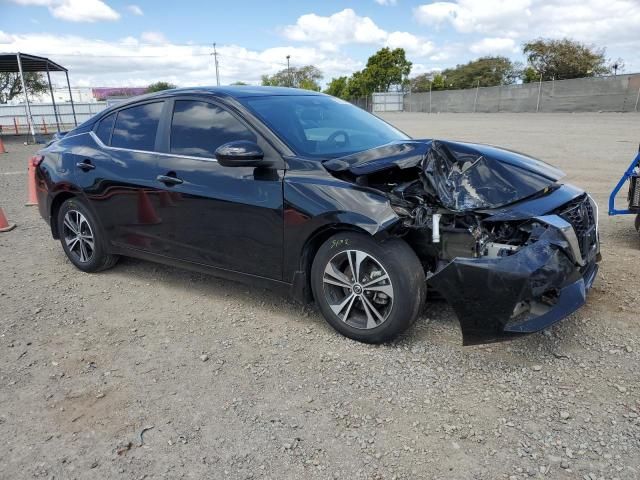 2022 Nissan Sentra SV