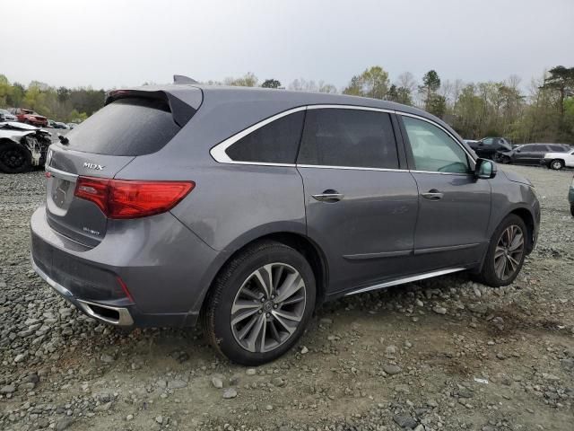 2017 Acura MDX Technology