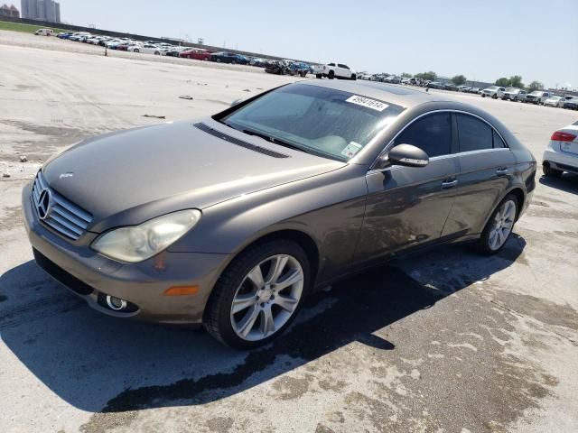 2008 Mercedes-Benz CLS 550