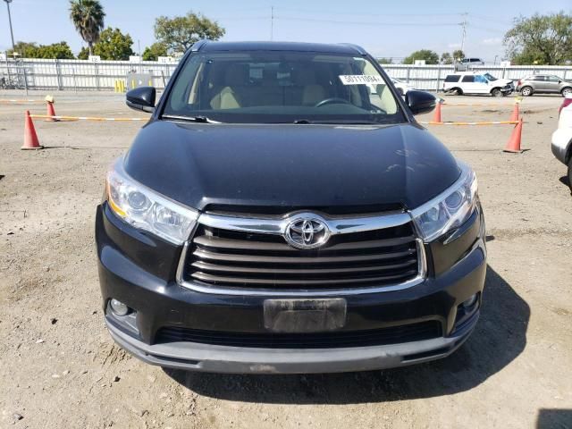 2015 Toyota Highlander XLE