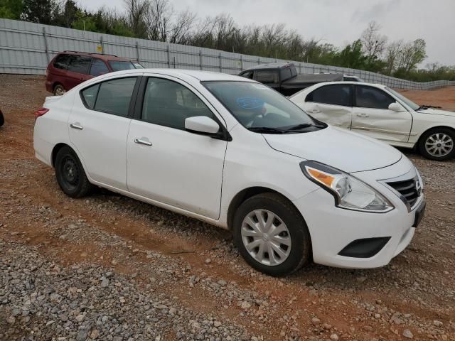 2019 Nissan Versa S