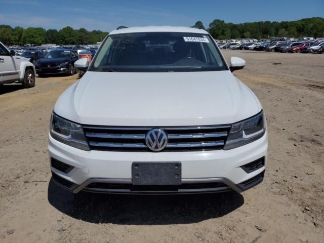 2018 Volkswagen Tiguan SE