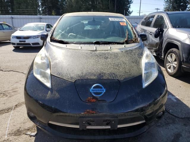 2011 Nissan Leaf SV