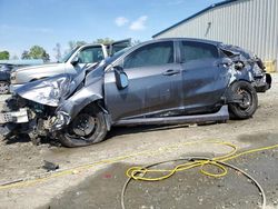 Carros salvage para piezas a la venta en subasta: 2018 Honda Civic LX