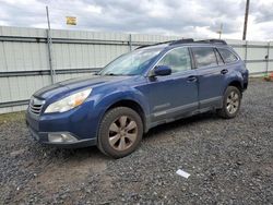Salvage cars for sale from Copart Portland, OR: 2010 Subaru Outback 2.5I Premium