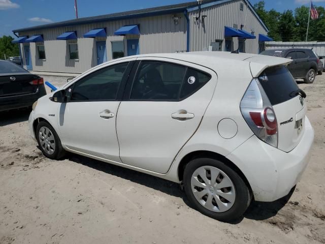 2013 Toyota Prius C