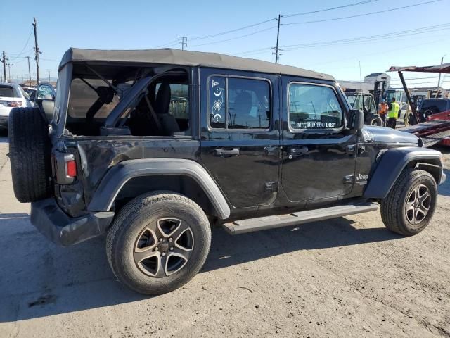 2020 Jeep Wrangler Unlimited Sport