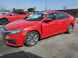 Salvage cars for sale at Wilmington, CA auction: 2017 Honda Civic LX