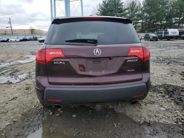 2009 Acura MDX Technology