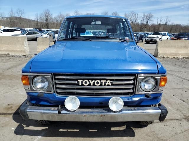 1985 Toyota Land Cruiser FJ60