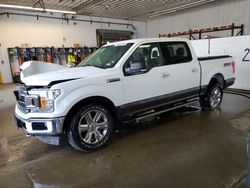 Salvage cars for sale at Candia, NH auction: 2018 Ford F150 Supercrew