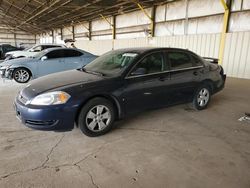 Salvage cars for sale at Phoenix, AZ auction: 2008 Chevrolet Impala LT