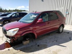 Salvage cars for sale from Copart Franklin, WI: 2007 Buick Rendezvous CX