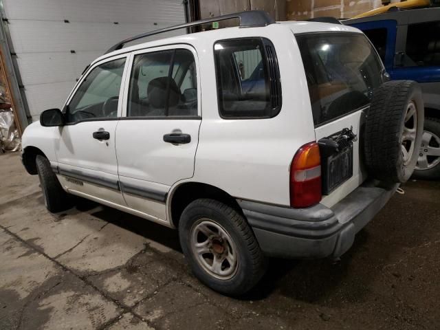 2000 Chevrolet Tracker