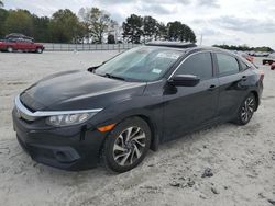 Salvage cars for sale at Loganville, GA auction: 2017 Honda Civic EX