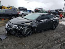 Nissan Maxima salvage cars for sale: 2017 Nissan Maxima 3.5S