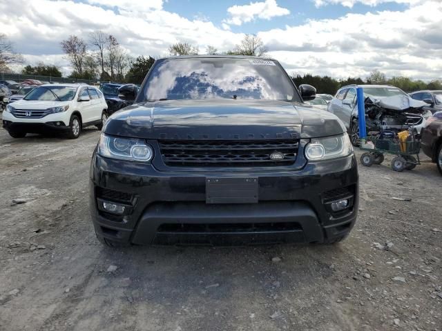 2016 Land Rover Range Rover Sport HSE