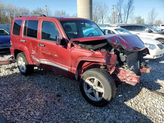 2012 Jeep Liberty Limited