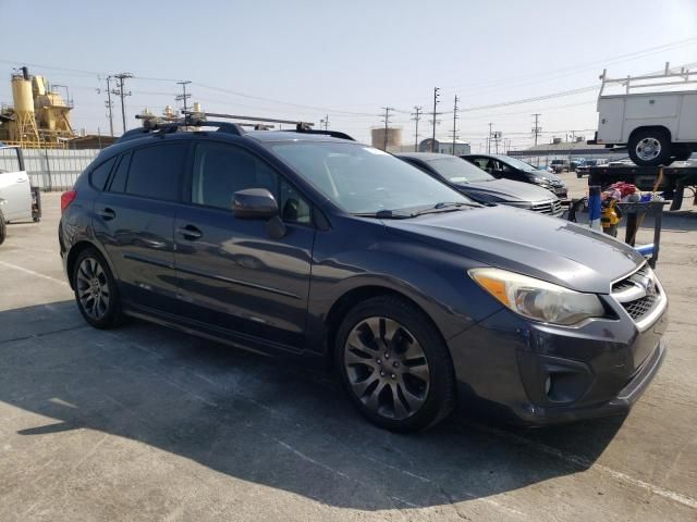 2012 Subaru Impreza Sport Premium